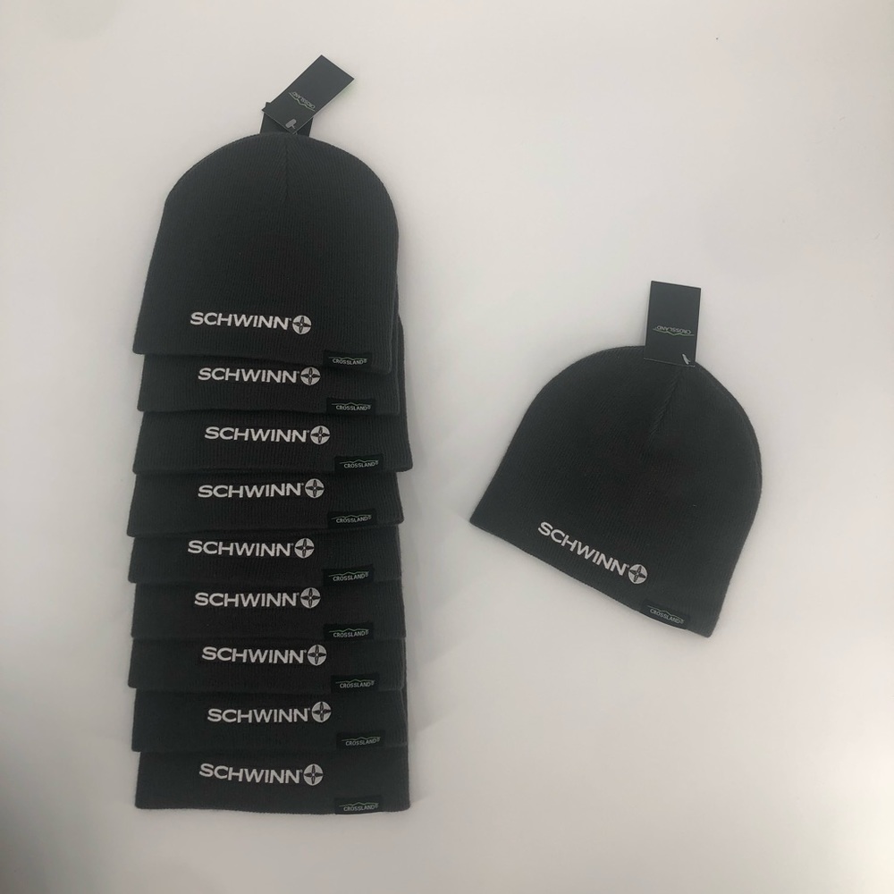 Schwinn Cycling Beanie Stocking Hats (10 Hats)